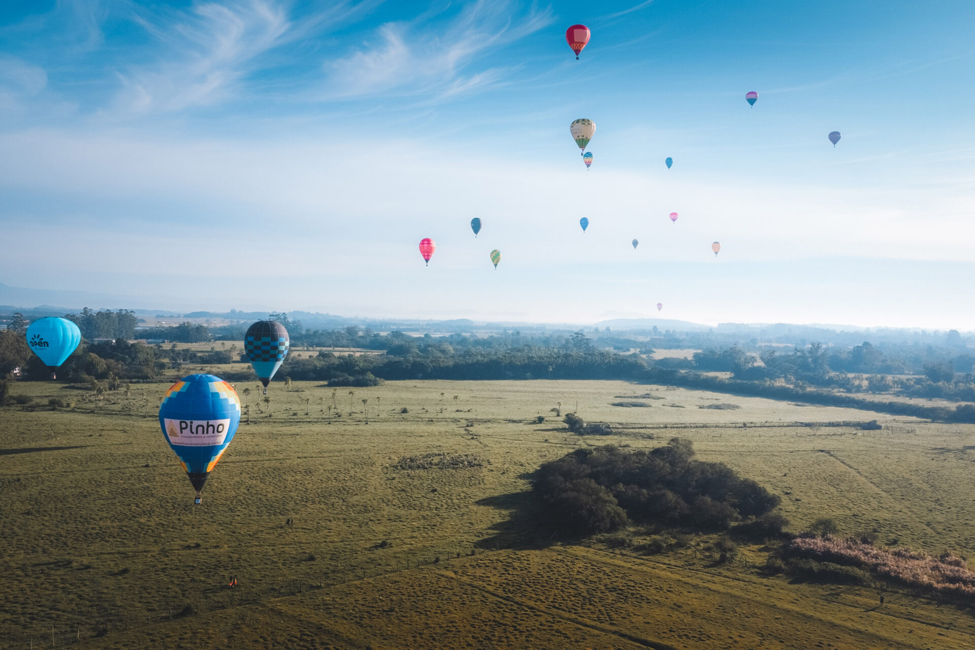 Festival da Primavera reunirá balões, gastronomia, música e lazer nos Campos Gerais