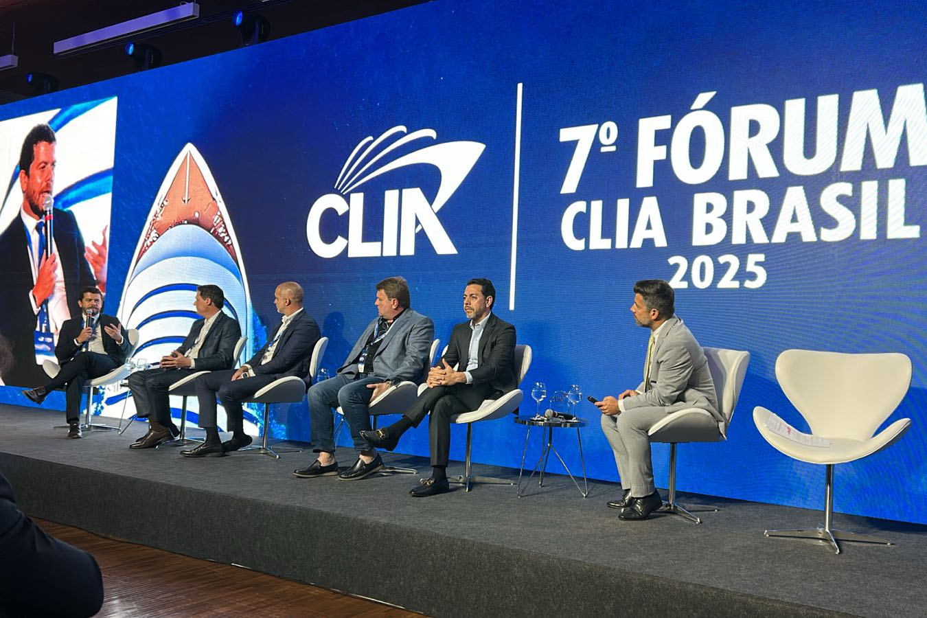 Viaje Paraná participa de um dos principais encontros da indústria de navios de cruzeiro do país