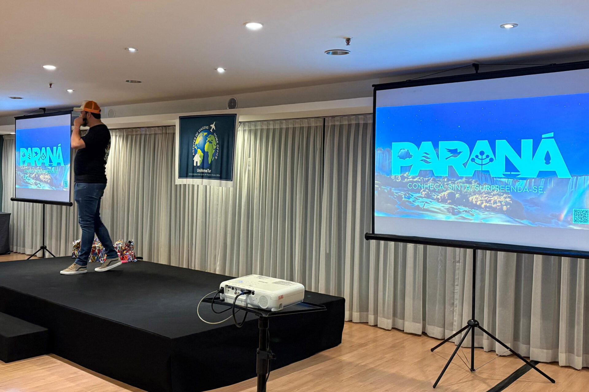 Paraná apresenta potencial turístico para agentes de viagens no Home Office Tur