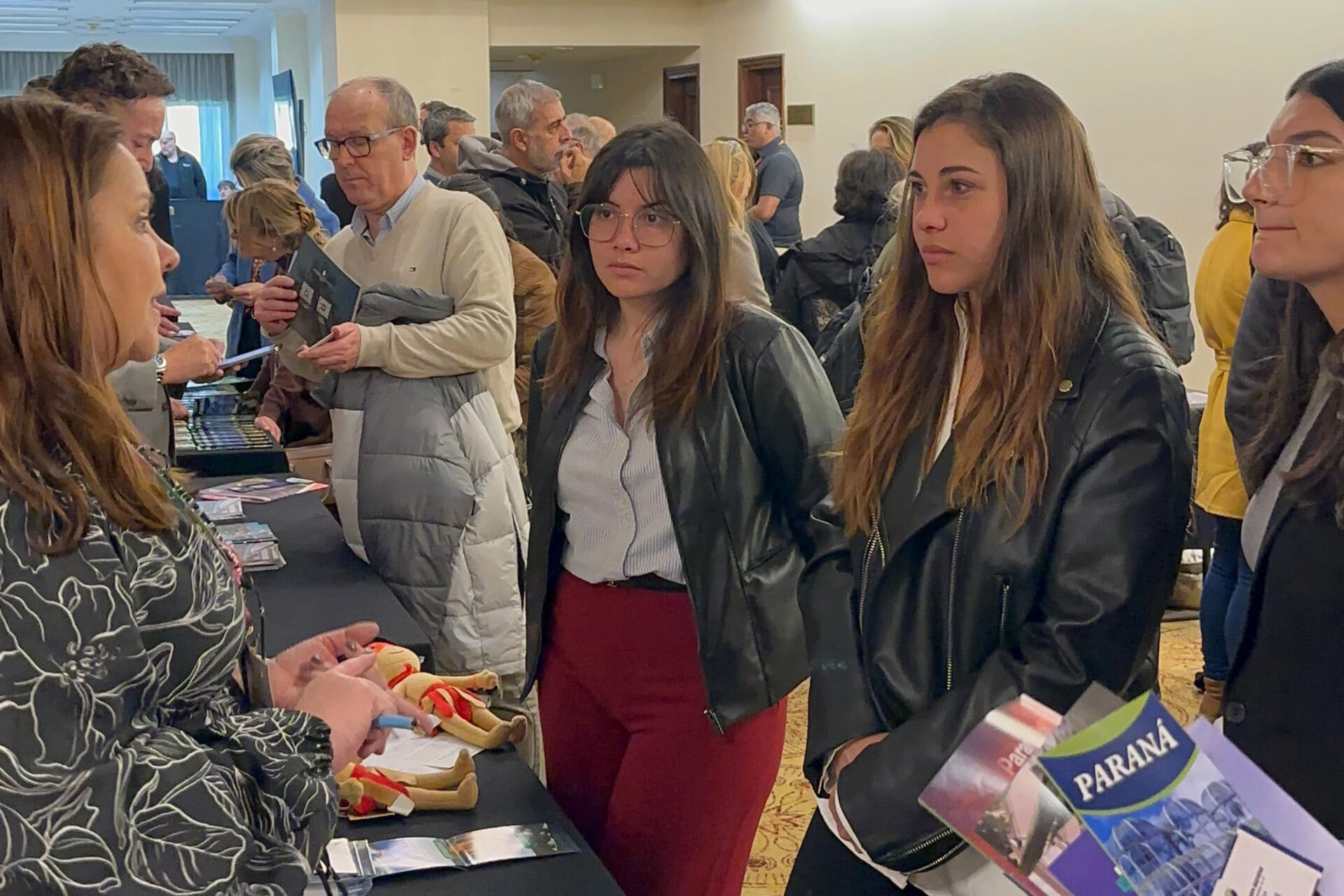 Em evento inédito, Viaje Paraná capacita estrangeiros e leva coexpositores ao Uruguai