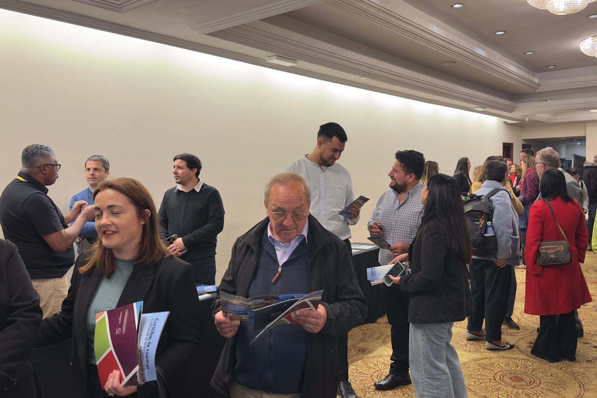 Em evento inédito, Viaje Paraná capacita estrangeiros e leva coexpositores ao Uruguai