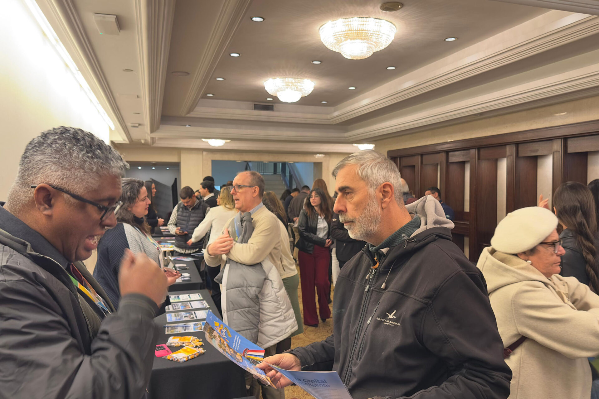 Em evento inédito, Viaje Paraná capacita estrangeiros e leva coexpositores ao Uruguai