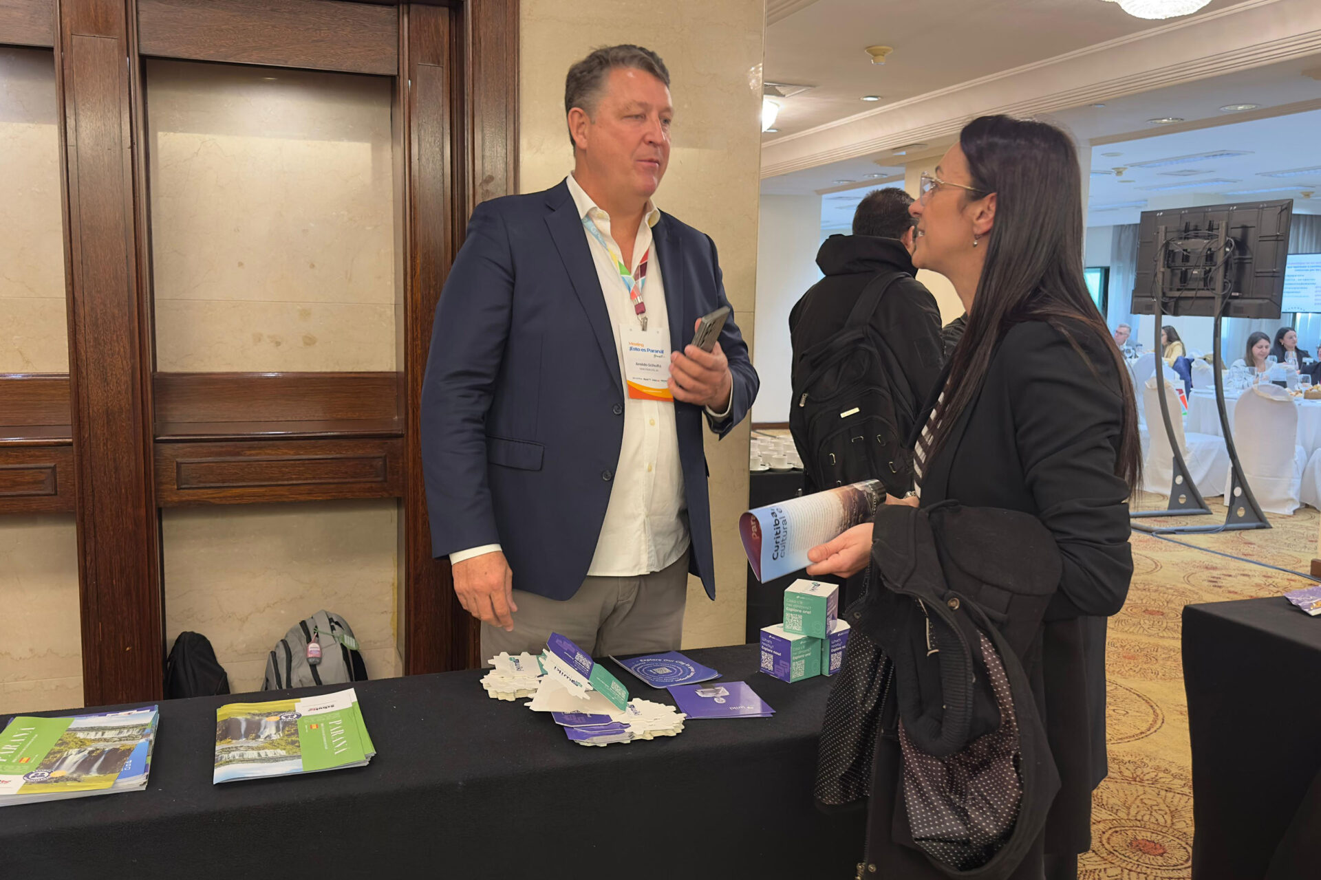 Em evento inédito, Viaje Paraná capacita estrangeiros e leva coexpositores ao Uruguai