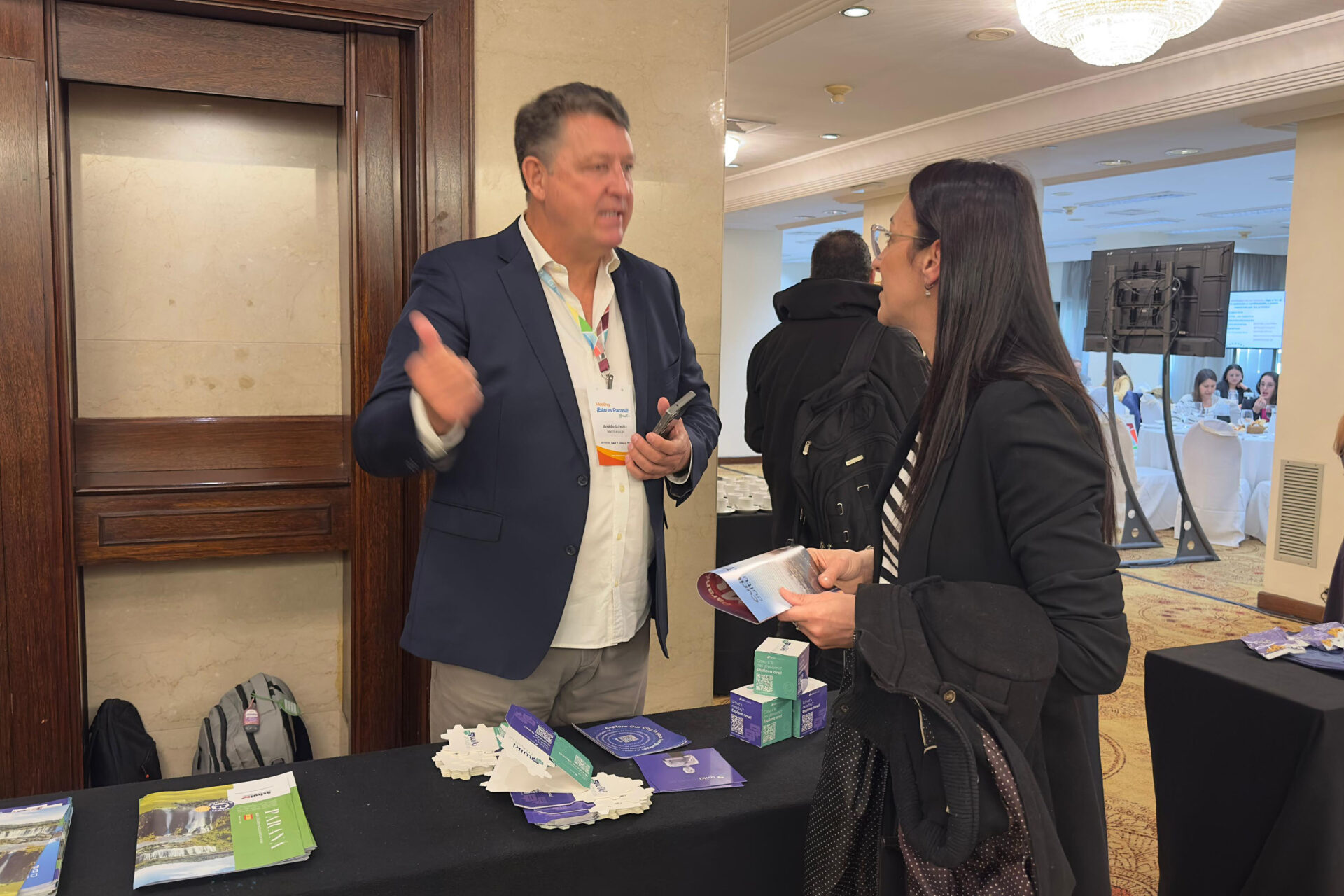 Em evento inédito, Viaje Paraná capacita estrangeiros e leva coexpositores ao Uruguai