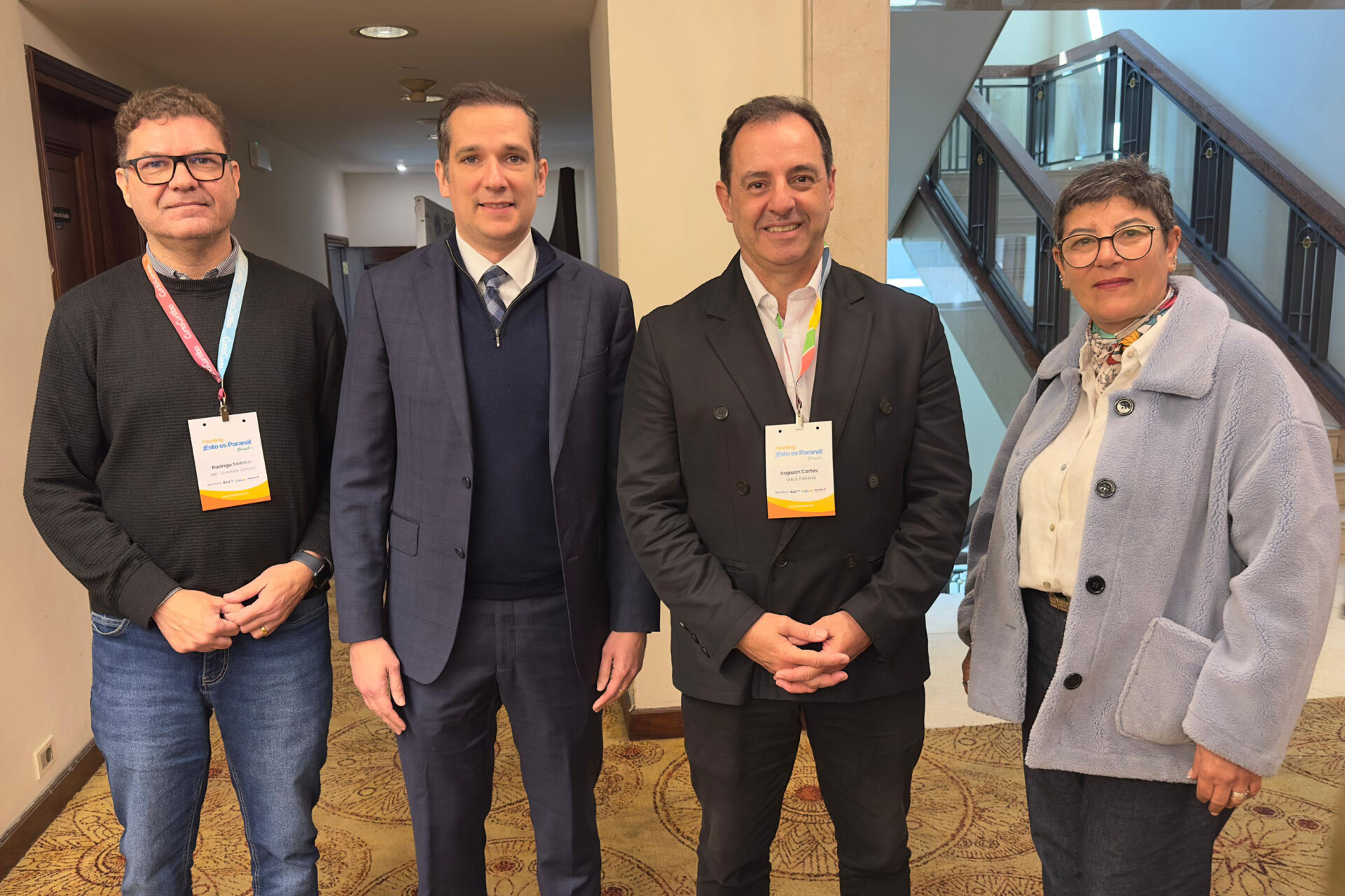 Em evento inédito, Viaje Paraná capacita estrangeiros e leva coexpositores ao Uruguai