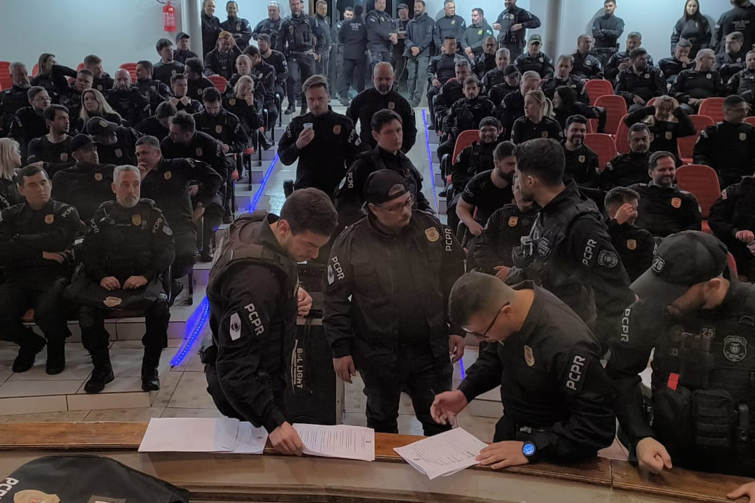 Com o apoio de outras forças, PCPR prende 21 pessoas em operação no Paraná e Santa Catarina