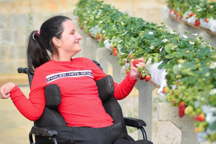 Produtores de Tijucas do Sul criam espaço para receber pessoas com deficiência