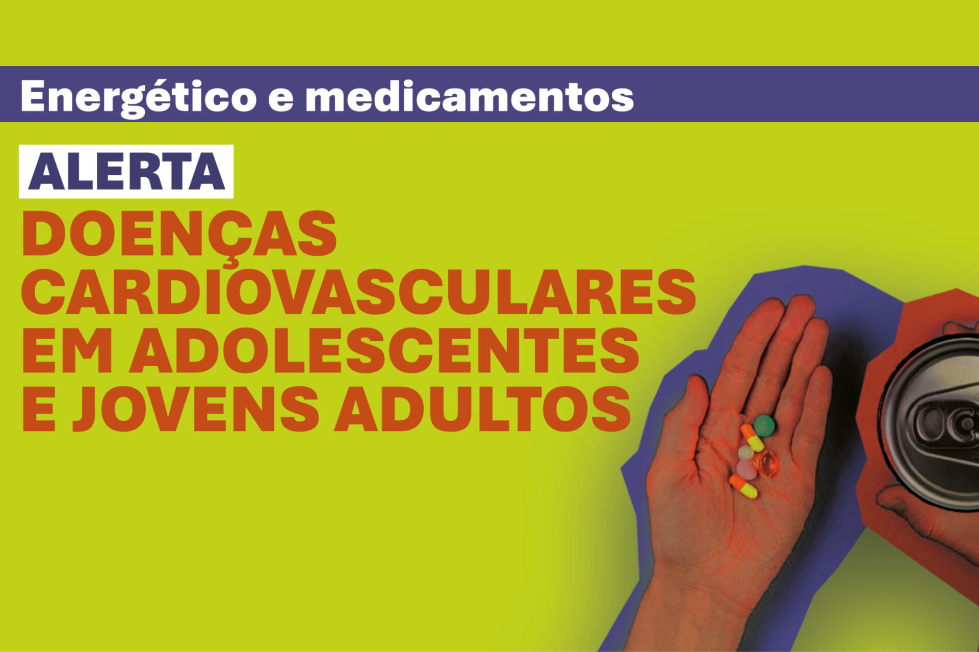 Consumo de energéticos: Saúde alerta para problemas cardíacos em adolescentes e jovens