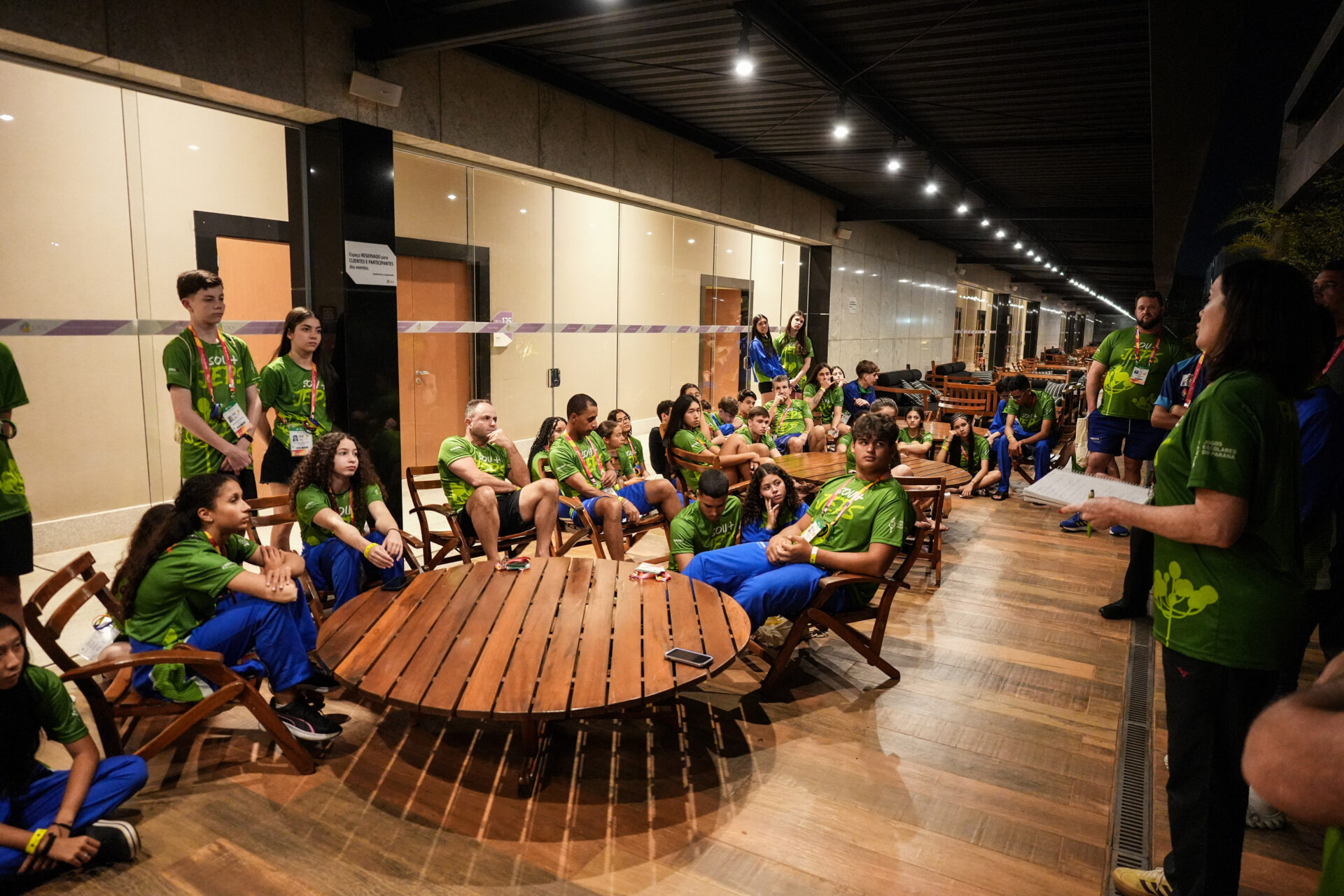 Em Brasília, Paraná participa dos Jogos da Juventude 2025 com mais de 200 representantes