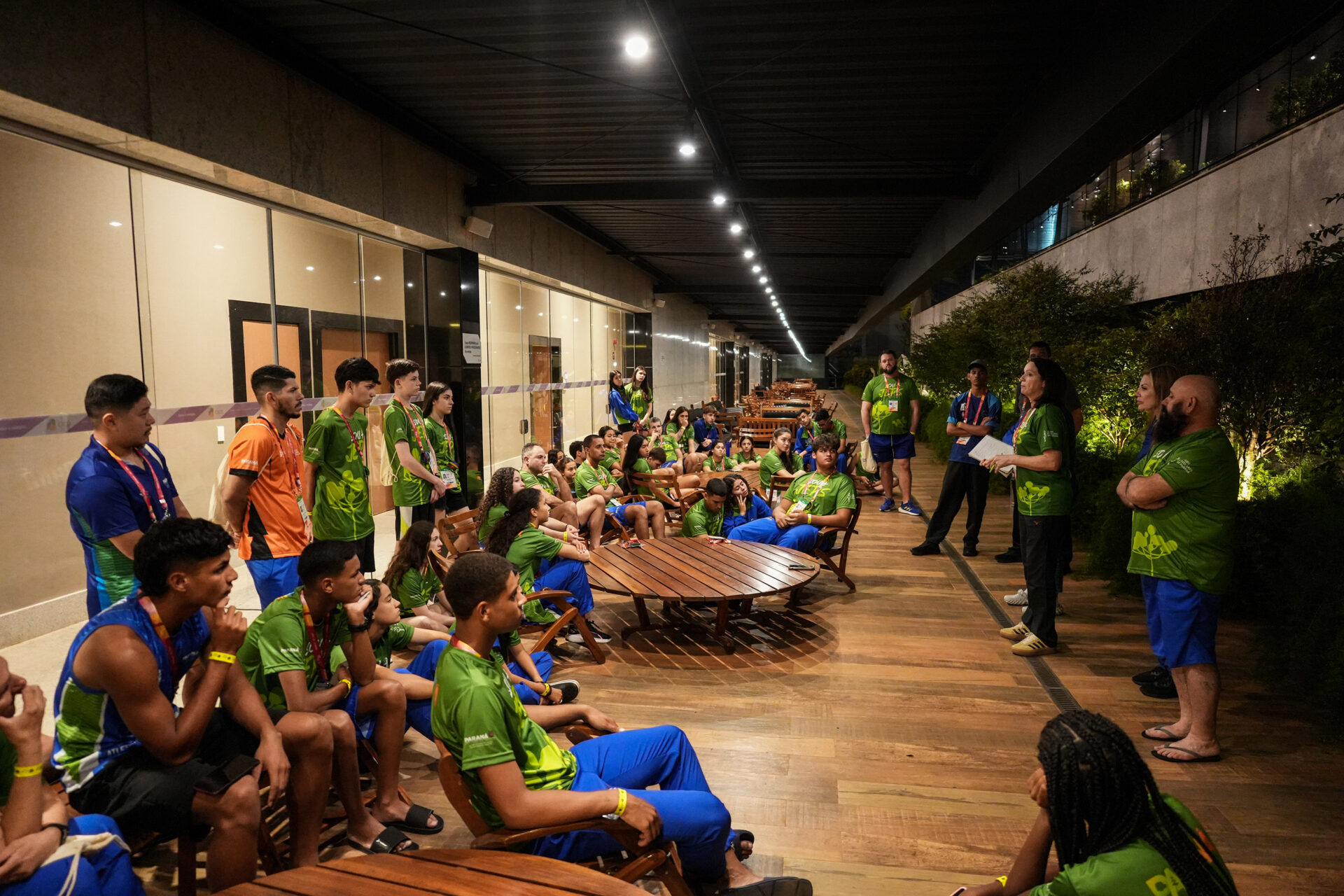 Paraná participa dos Jogos da Juventude em Brasília com mais de 200 representantes