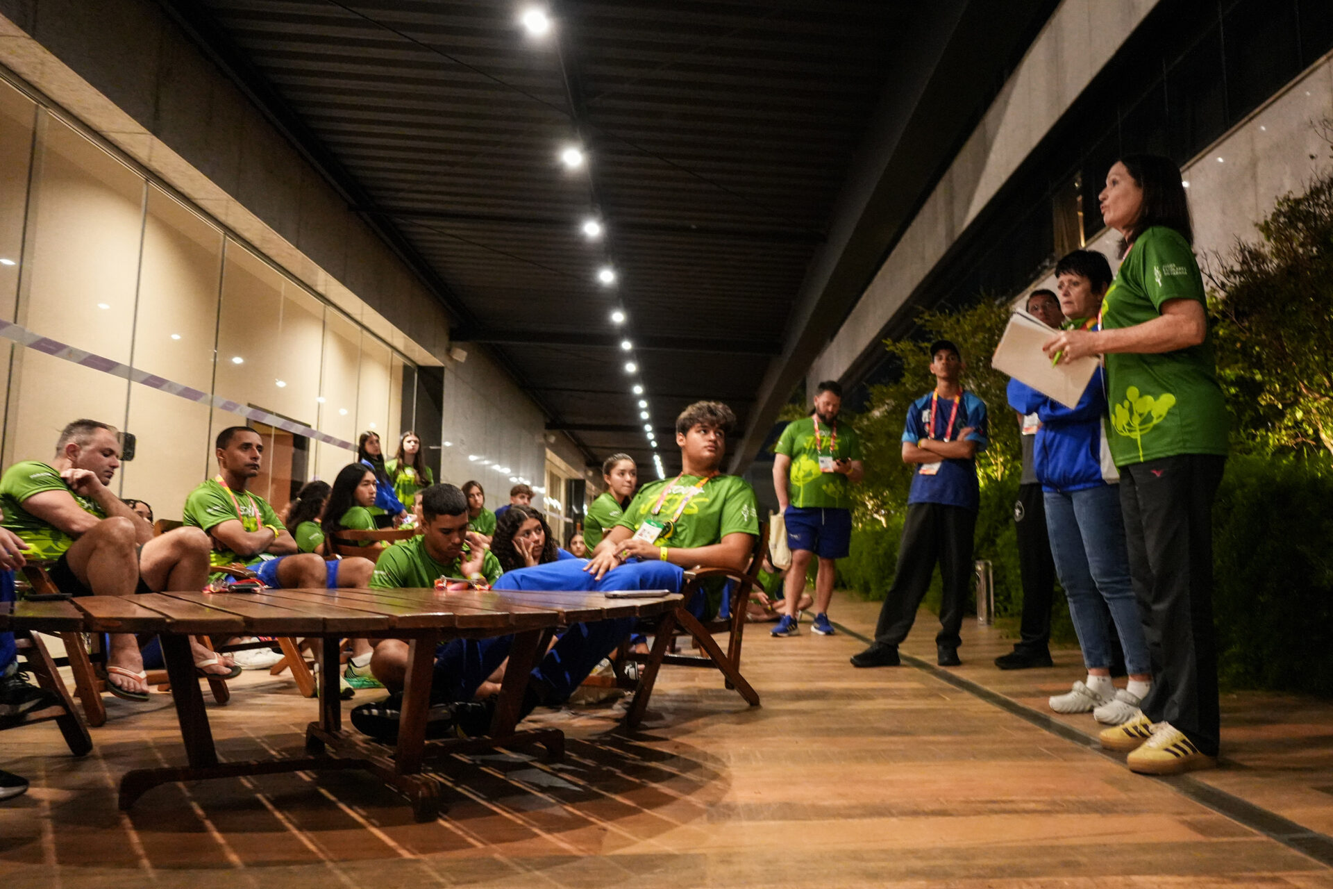 Paraná participa dos Jogos da Juventude em Brasília com mais de 200 representantes