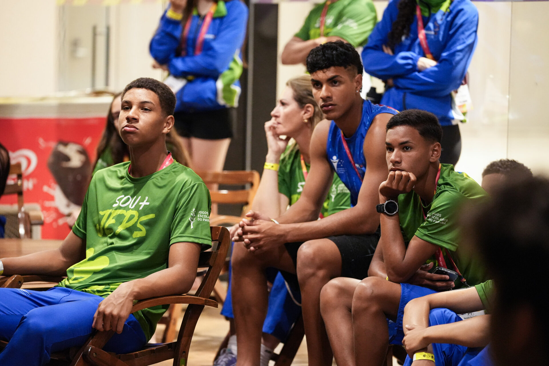 Paraná participa dos Jogos da Juventude em Brasília com mais de 200 representantes