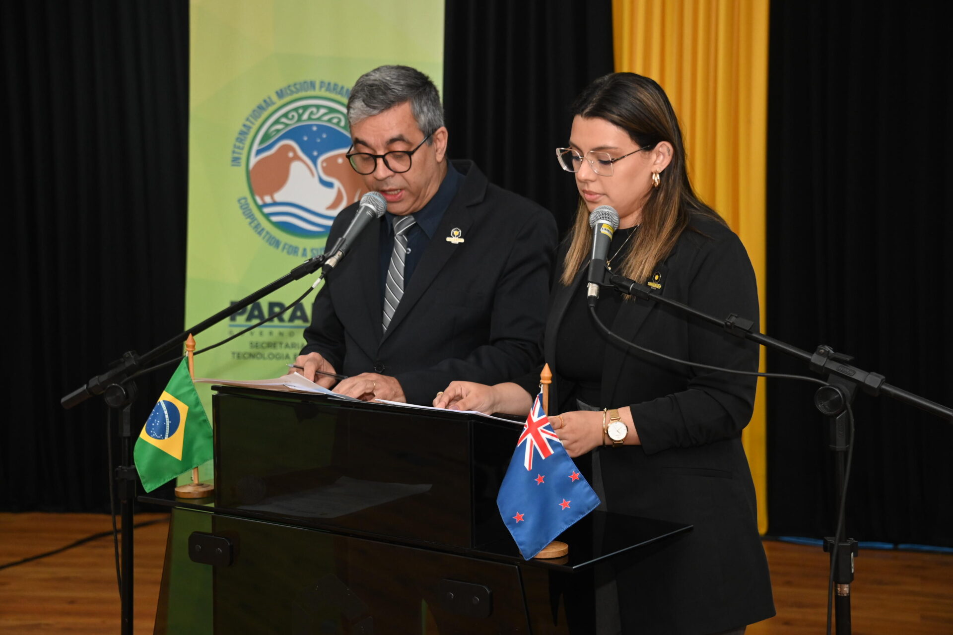 Missão da Nova Zelândia visita universidades estaduais do Paraná em busca de parcerias