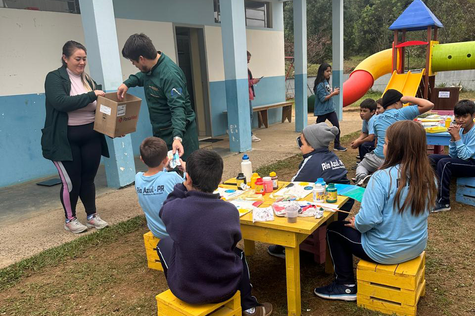 Saúde bucal, alimentação saudável, vacinação: programa Saúde na Escola soma 48 mil ações em 2025