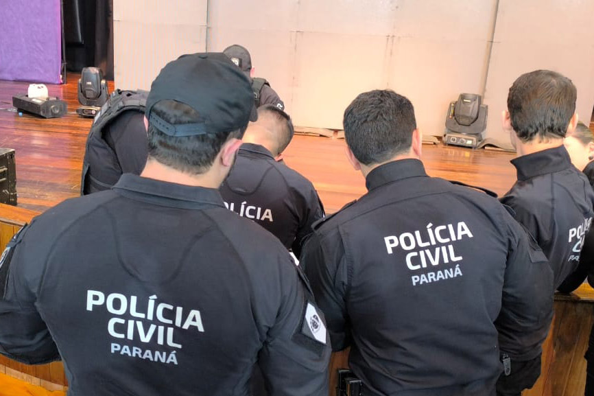Com o apoio de outras forças, PCPR prende 21 pessoas em operação no Paraná e Santa Catarina