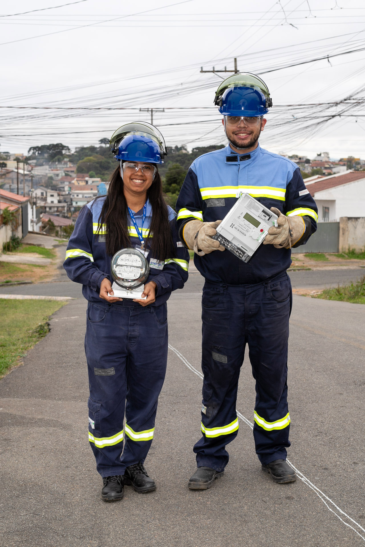 Modernização: Copel instala rede elétrica inteligente em Colombo