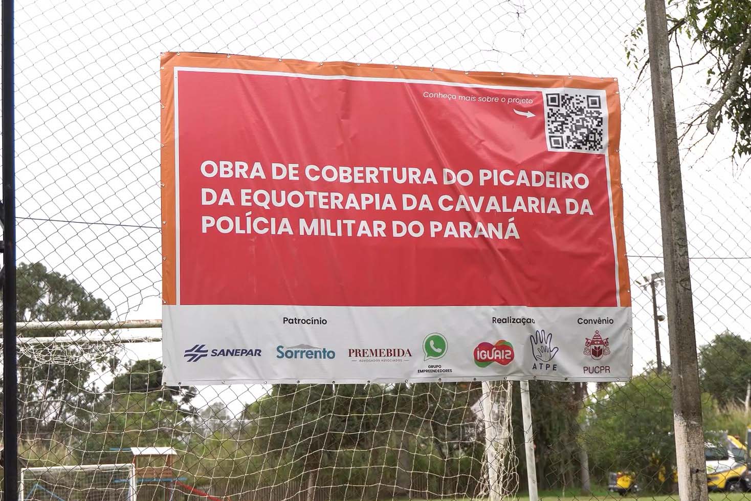 Projeto de equoterapia da Polícia Militar do Paraná amplia atendimento com apoio da Sanepar