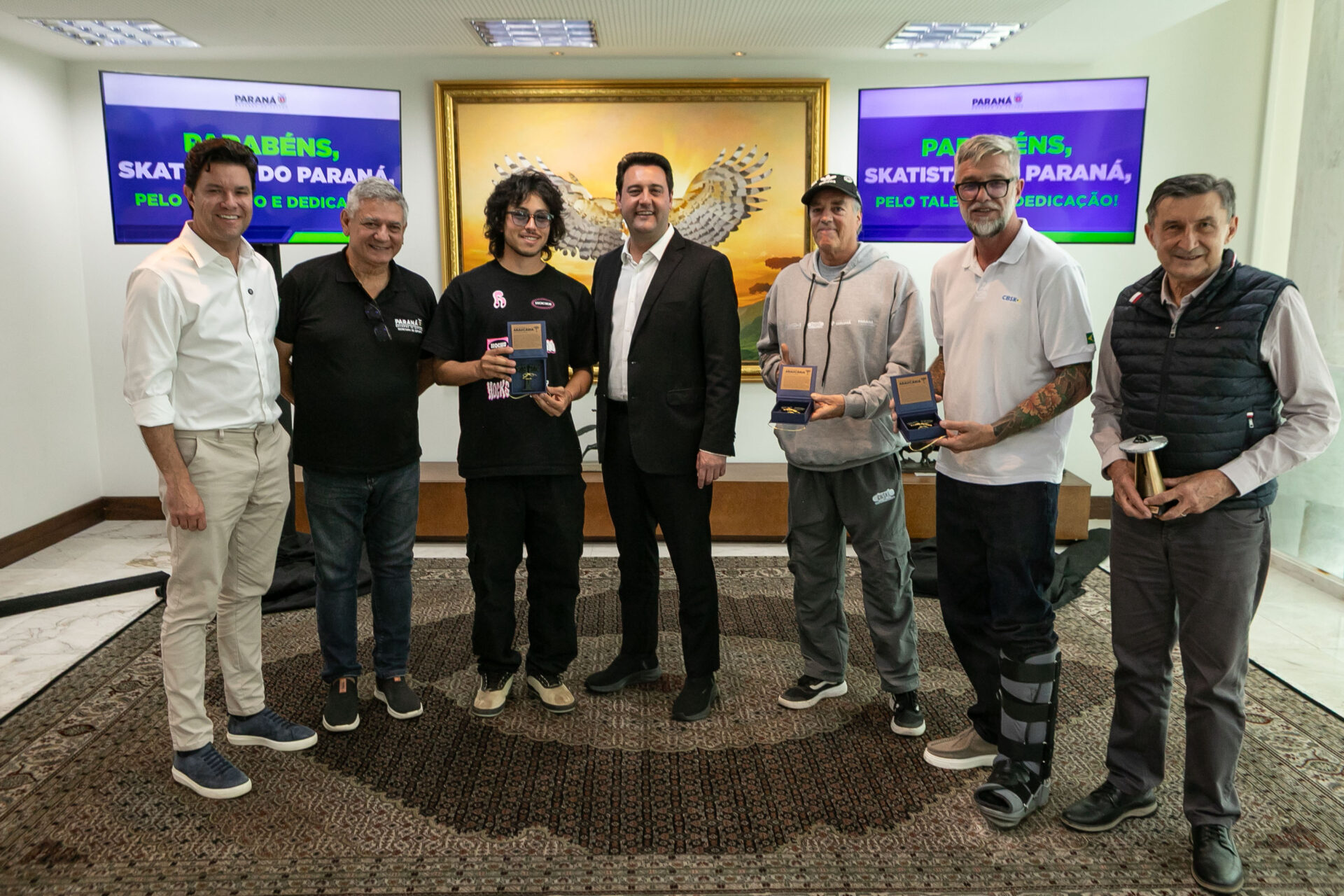 Londrina pode ganhar complexos de treinamento de skate e ginástica