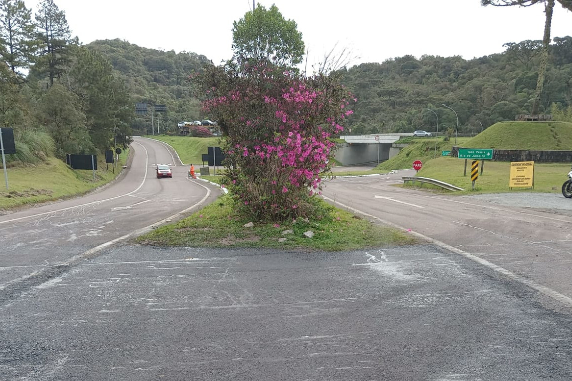 Estrada da Graciosa começa a receber conservação do pavimento asfáltico