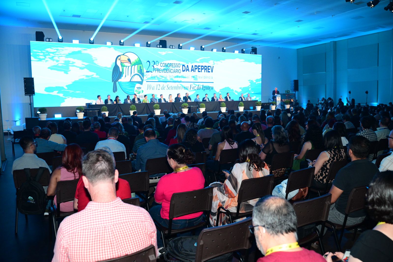 Paranaprevidência compartilha boas práticas de gestão em seminário internacional