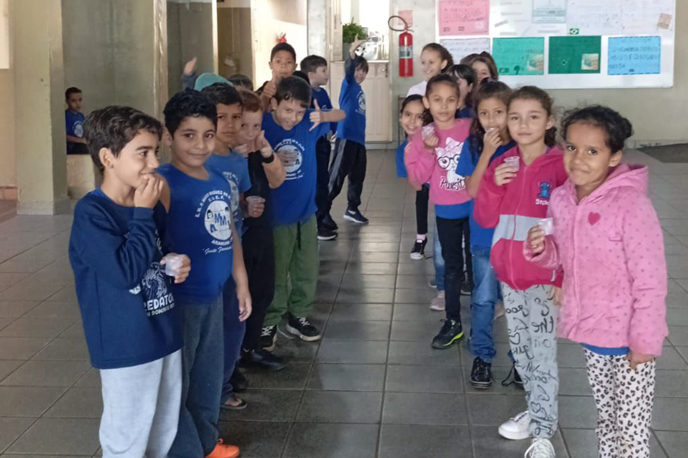 Saúde bucal, alimentação saudável, vacinação: programa Saúde na Escola soma 48 mil ações em 2025