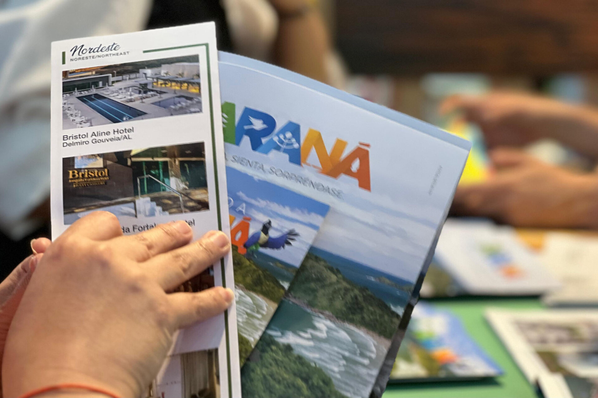 Viaje Paraná levará atrativos, serviços e coexpositores a feira turística em Buenos Aires