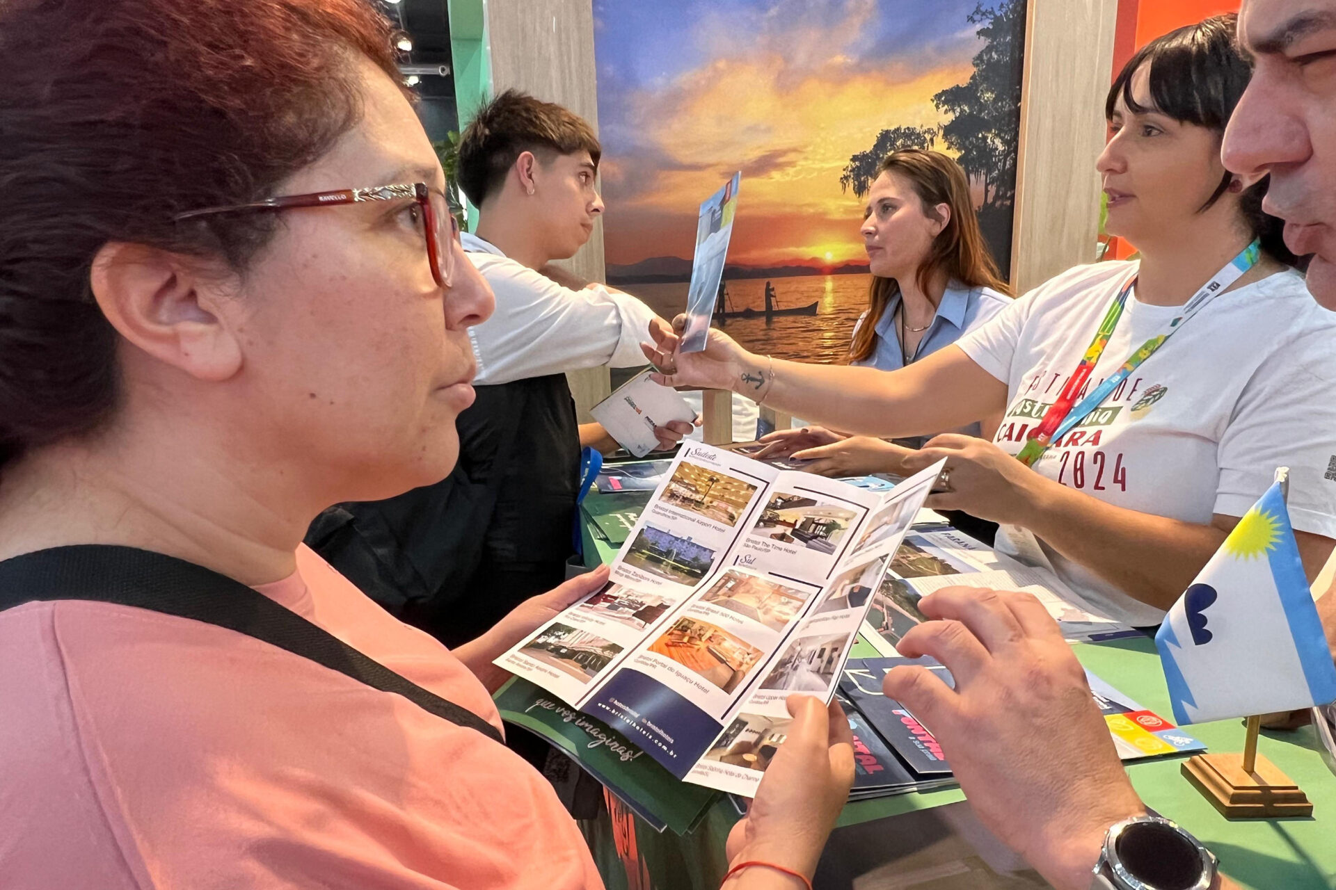 Viaje Paraná levará atrativos, serviços e coexpositores a feira turística em Buenos Aires