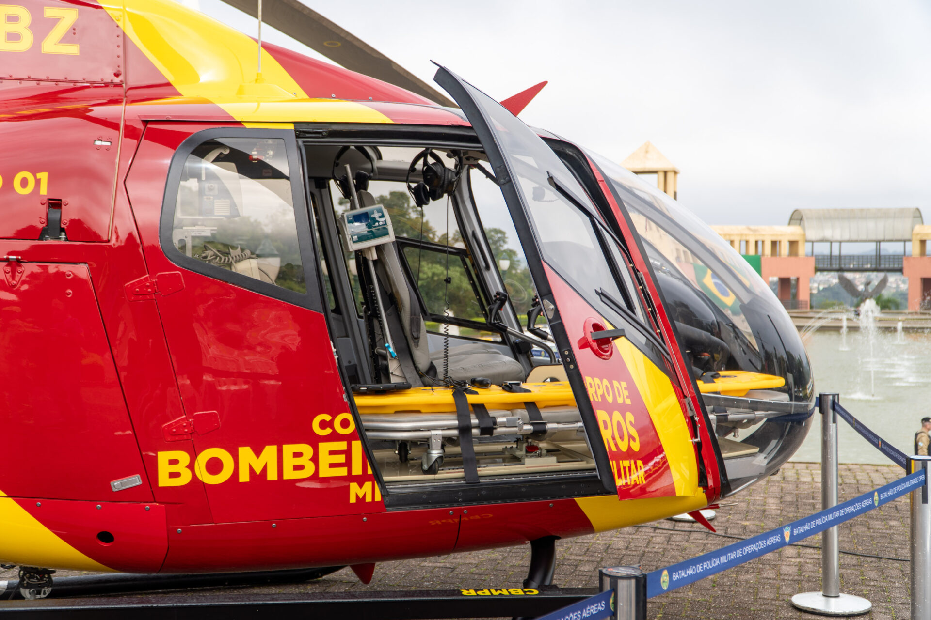 Com cinco novos helicópteros, Paraná tem a maior frota aérea da história da segurança pública