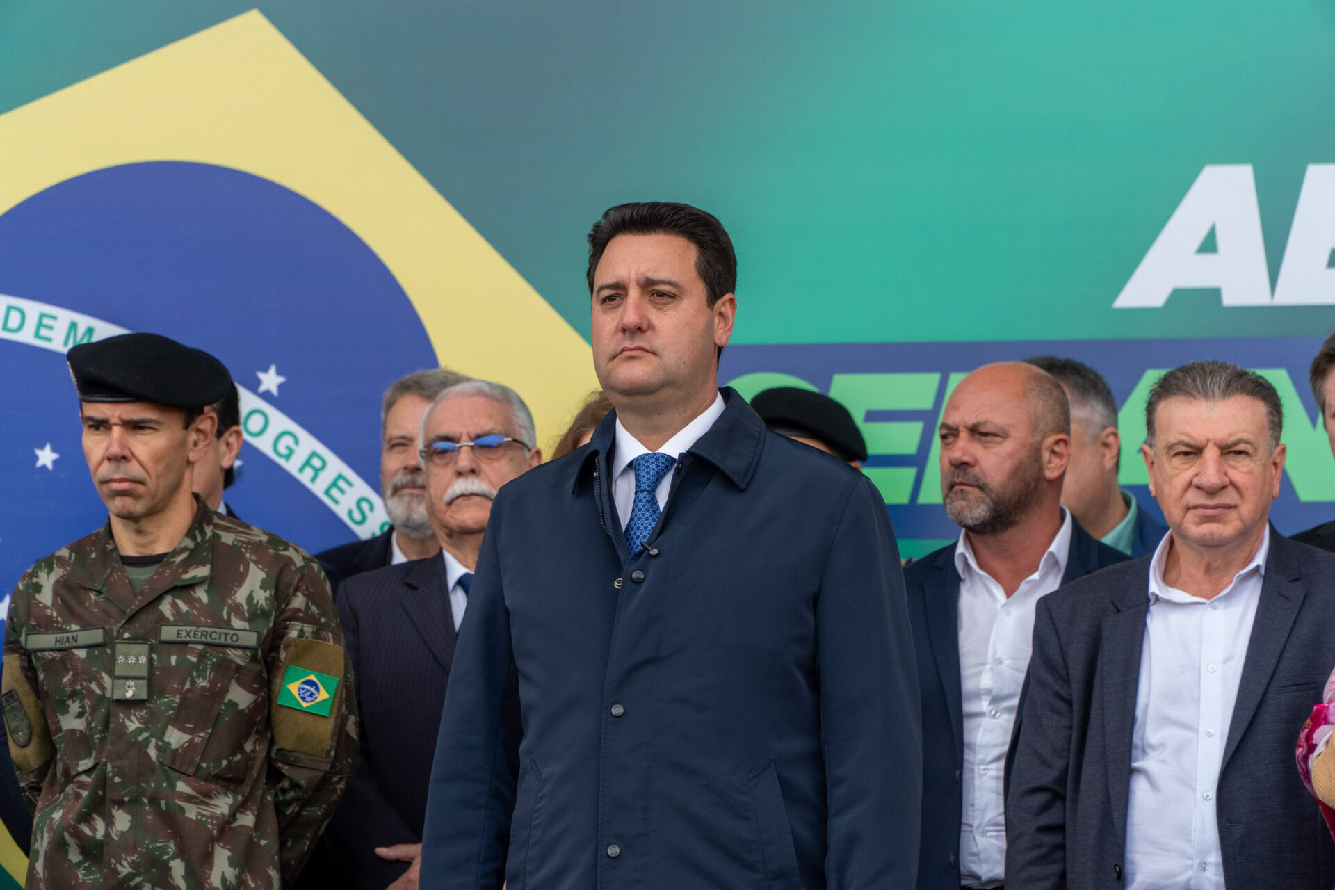 Cerimônia no Palácio Iguaçu celebra a independência e o início da Semana da Pátria