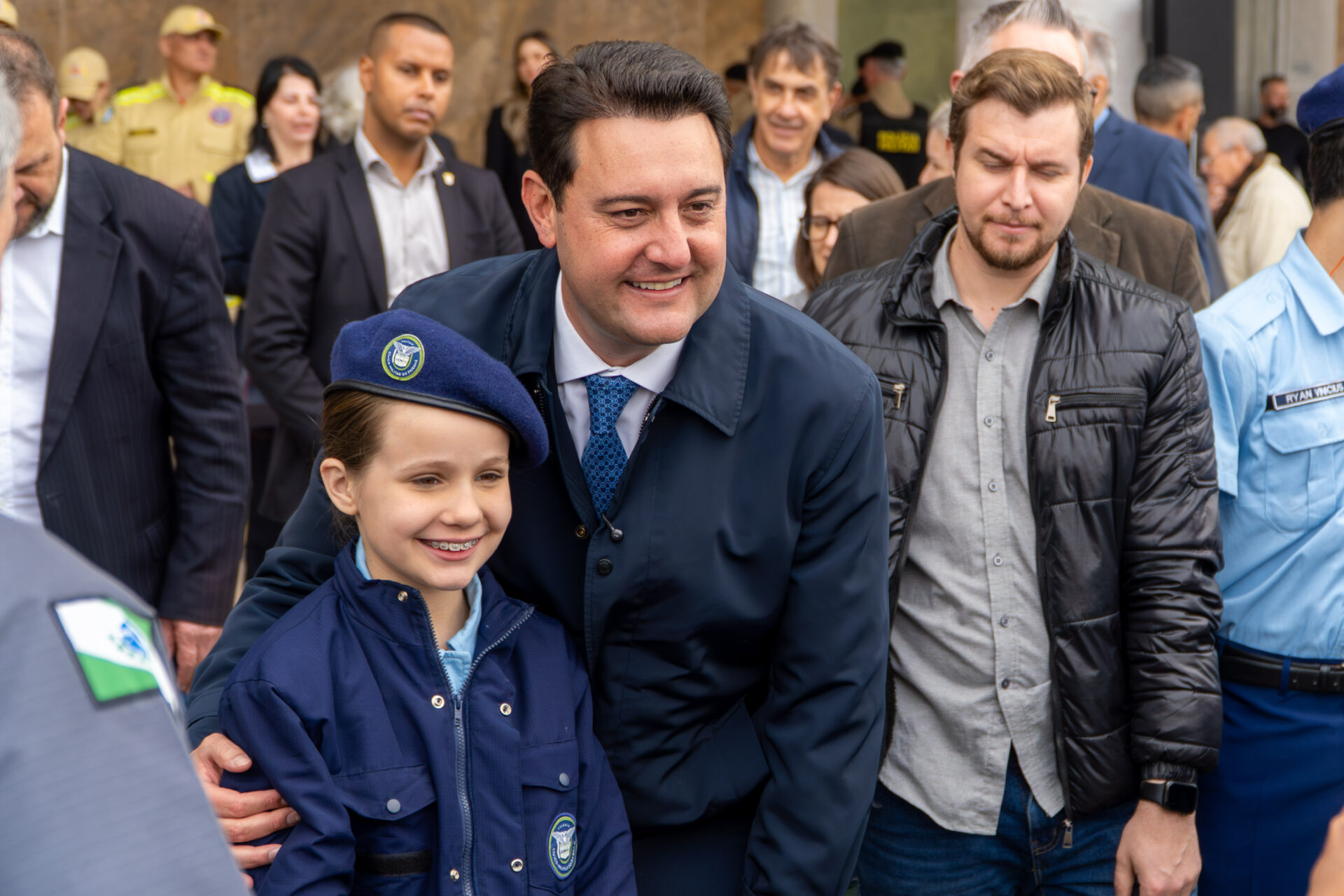 Cerimônia no Palácio Iguaçu celebra a independência e o início da Semana da Pátria