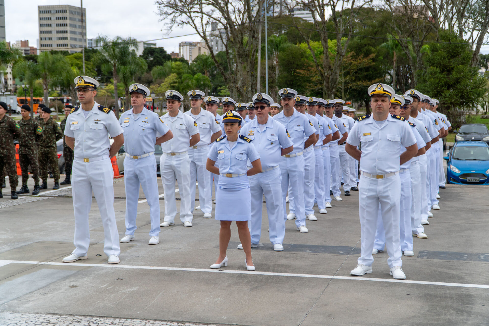 Cerimônia no Palácio Iguaçu celebra a independência e o início da Semana da Pátria