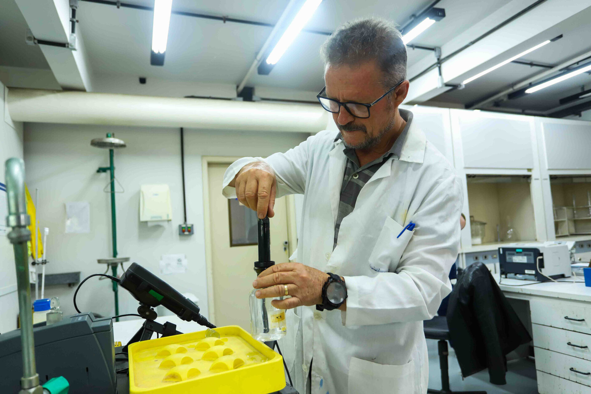 Com mais uma acreditação, IAT passa a ter três laboratórios com padrão internacional
