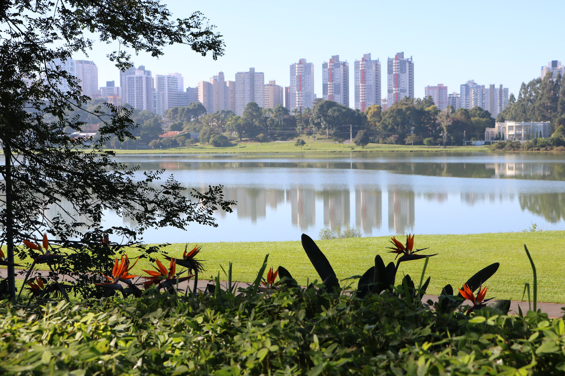 Com apoio do Estado, atrações em balões serão destaque no domingo no Parque Barigui