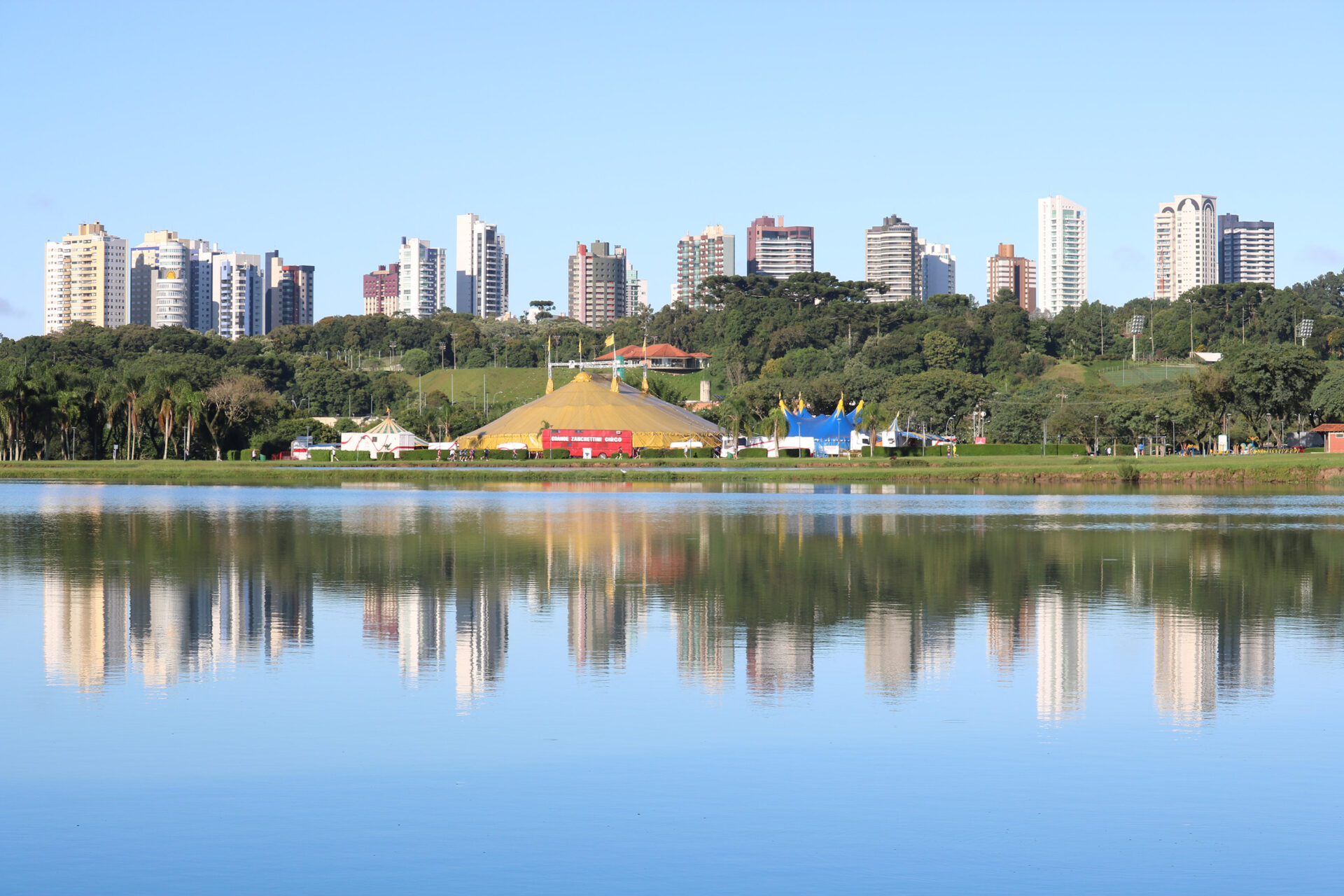 Com apoio do Estado, atrações em balões serão destaque no domingo no Parque Barigui