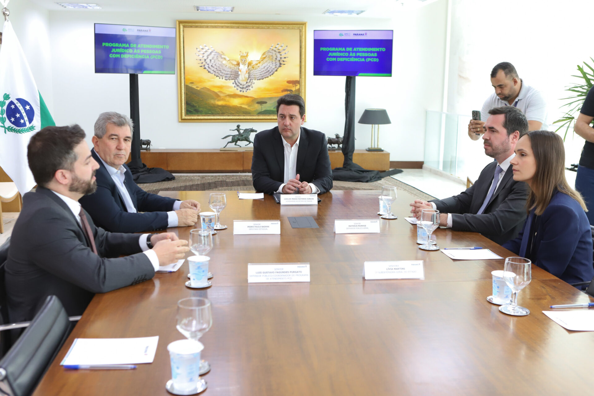 Governador sanciona lei que garante atendimento gratuito da Defensoria Pública a PCDs