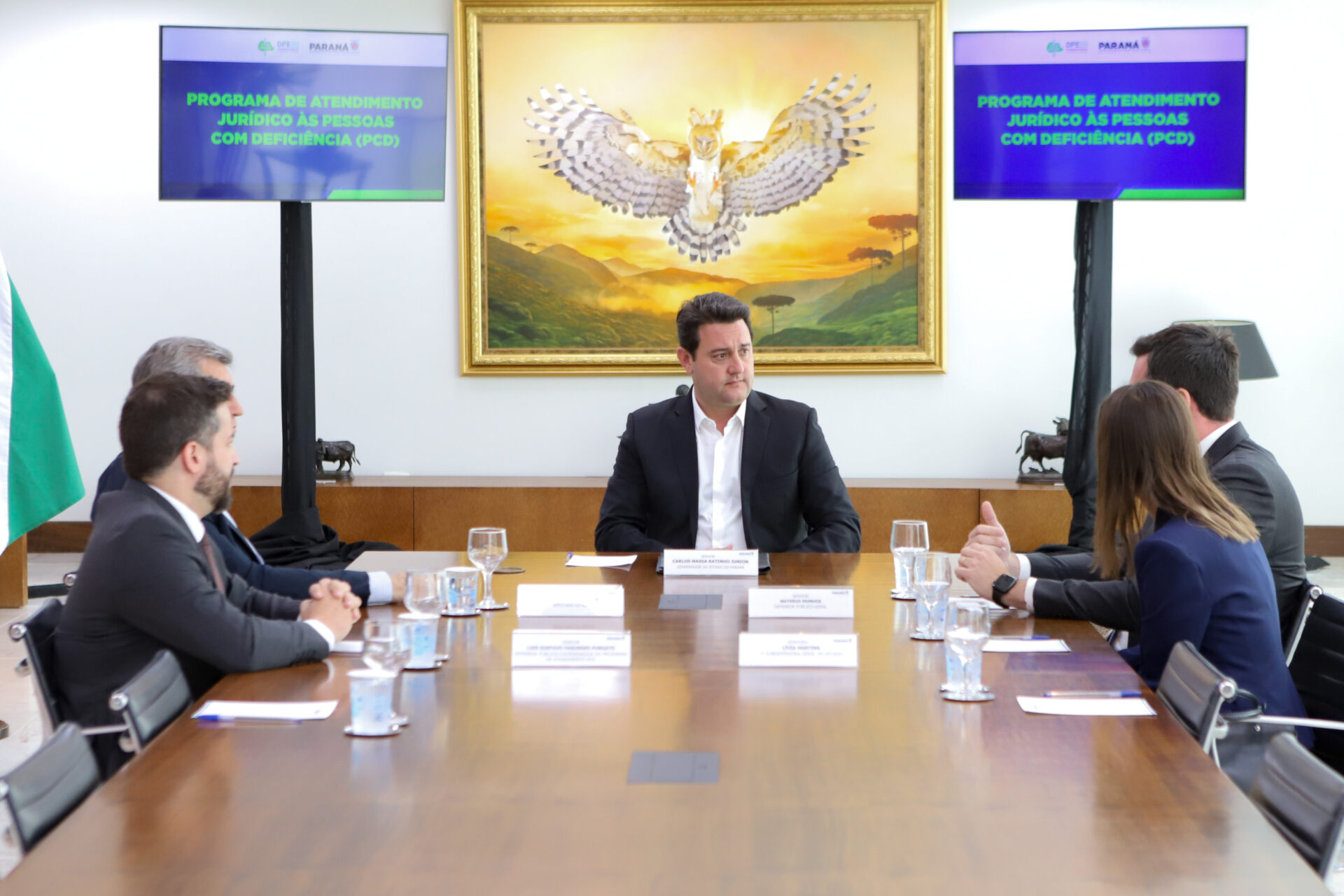 Governador sanciona lei que garante atendimento gratuito da Defensoria Pública a PCDs