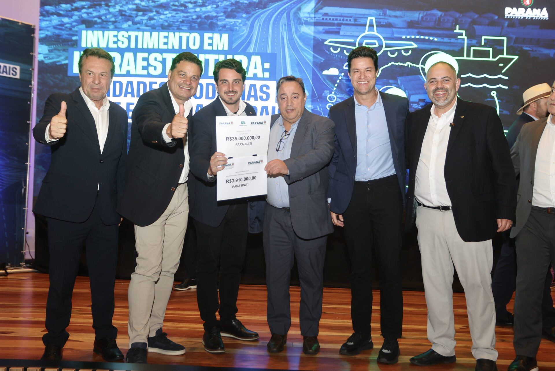 Governo começa a elaborar Plano de Logística e anuncia R$ 580 milhões para região de Ponta Grossa