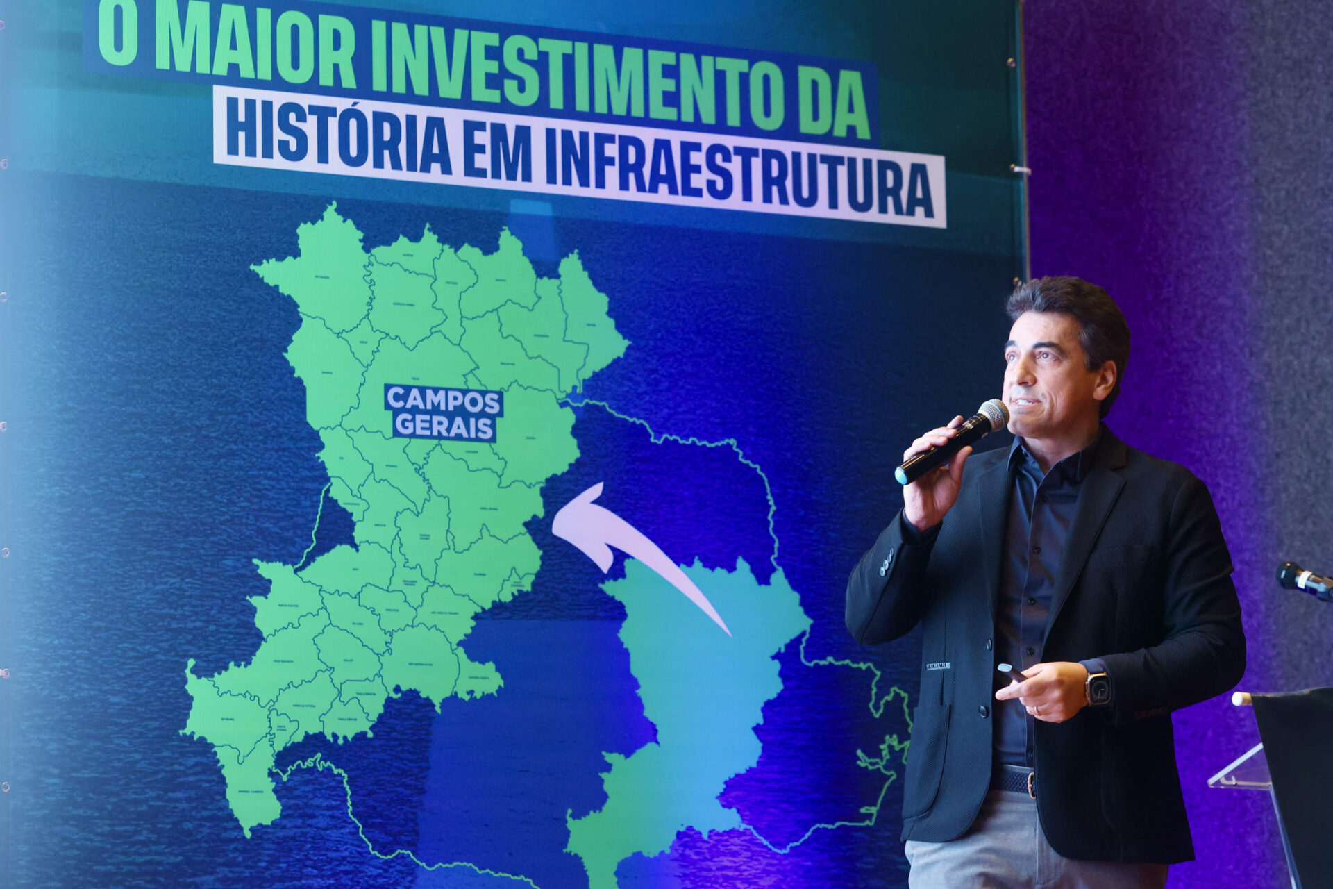 Governo começa a elaborar Plano de Logística e anuncia R$ 580 milhões para região de Ponta Grossa