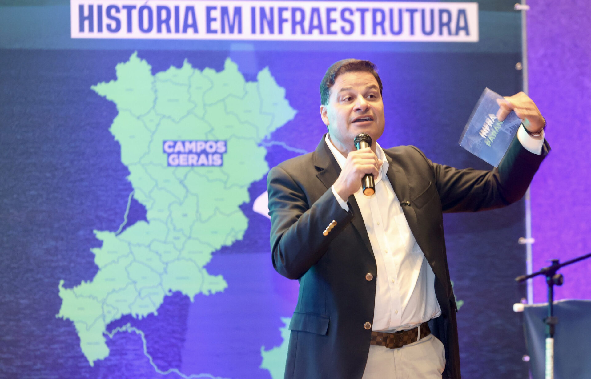 Governo começa a elaborar Plano de Logística e anuncia R$ 580 milhões para região de Ponta Grossa