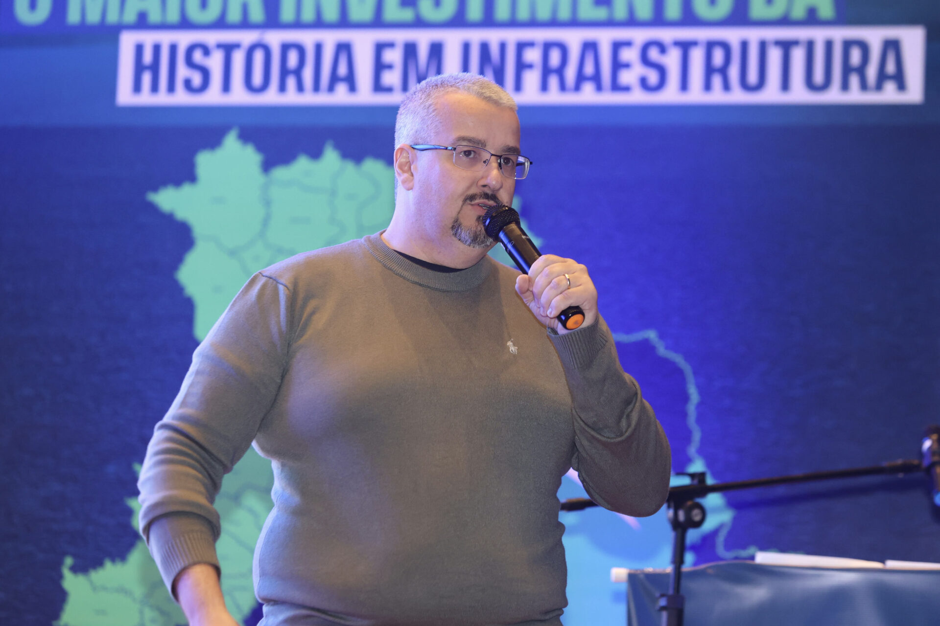 Governo começa a elaborar Plano de Logística e anuncia R$ 580 milhões para região de Ponta Grossa