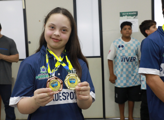 Prefeitura valoriza atletas cascavelenses que foram destaques em competições esportivas