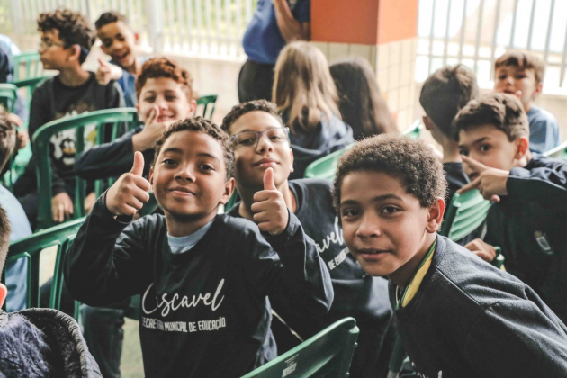 EDUCAÇÃO | Crianças dão show de civismo na Semana da Pátria em Cascavel