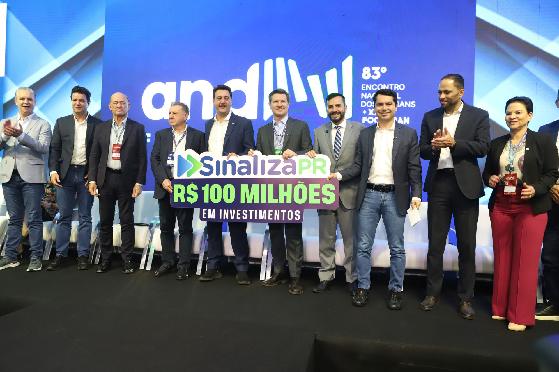 Sinaliza Paraná: governador libera R$ 100 milhões para sinalização viária das cidades