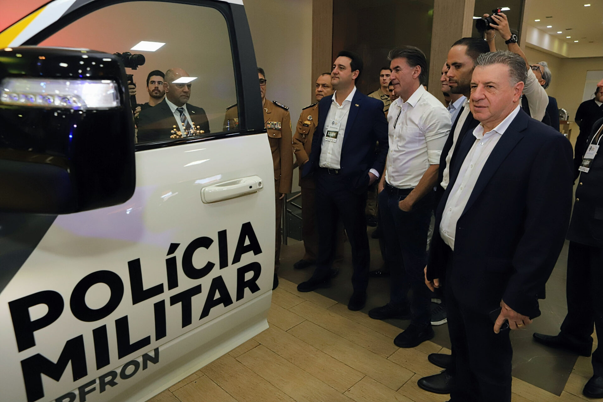 Encontro no Paraná reúne representantes de 17 países para tratar de segurança ao turista