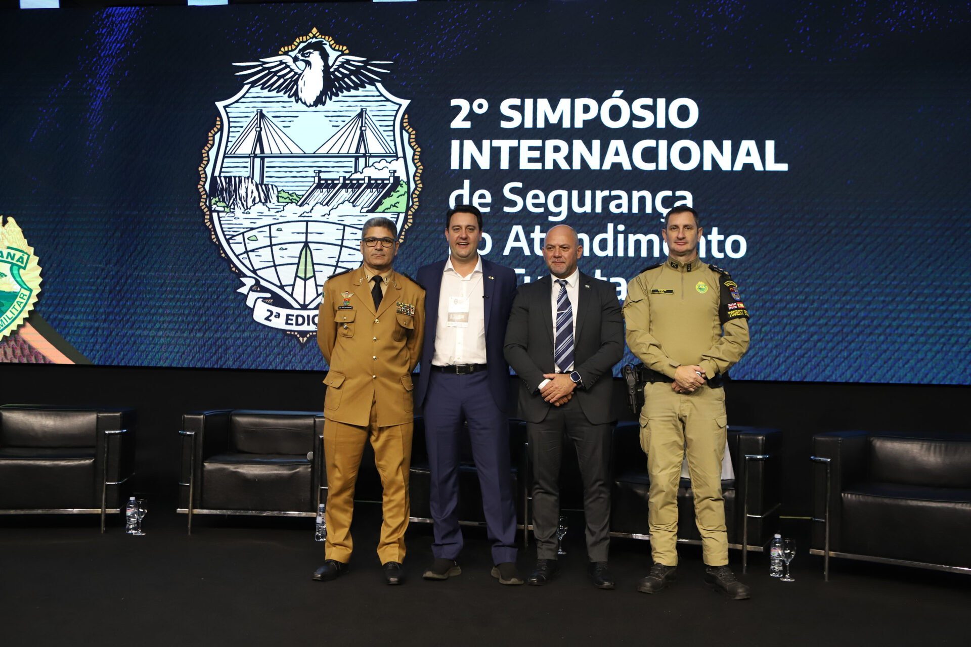 Encontro no Paraná reúne representantes de 17 países para tratar de segurança ao turista