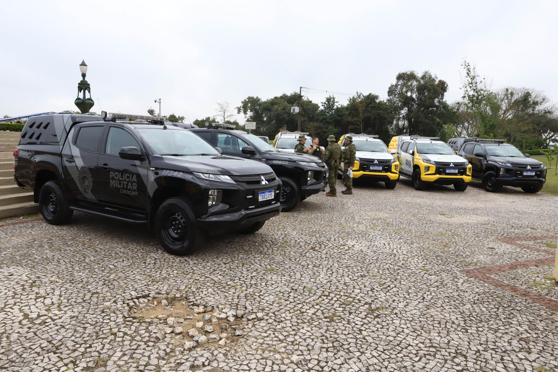 Estado investe R$ 116 milhões em helicópteros, fuzis, viaturas e tecnologia para forças de segurança