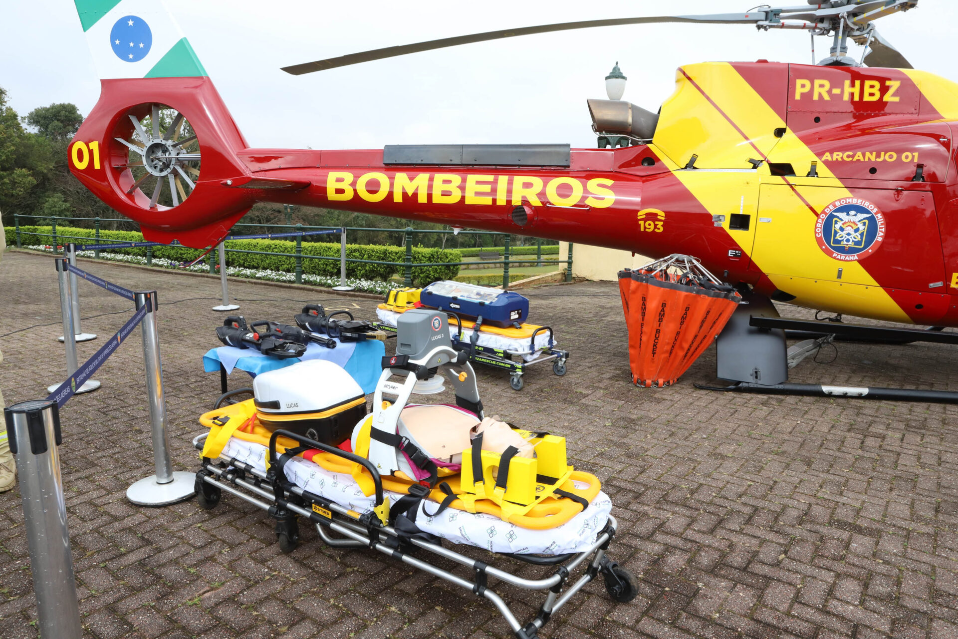 Com cinco novos helicópteros, Paraná tem a maior frota aérea da história da segurança pública