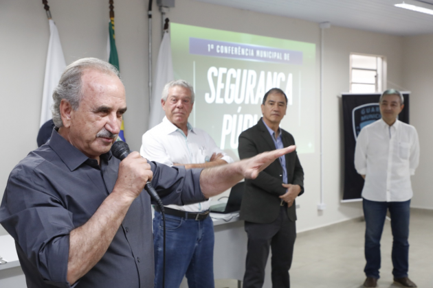 VIGILANTE | Cascavel realiza 1ª Conferência Municipal de Segurança Pública