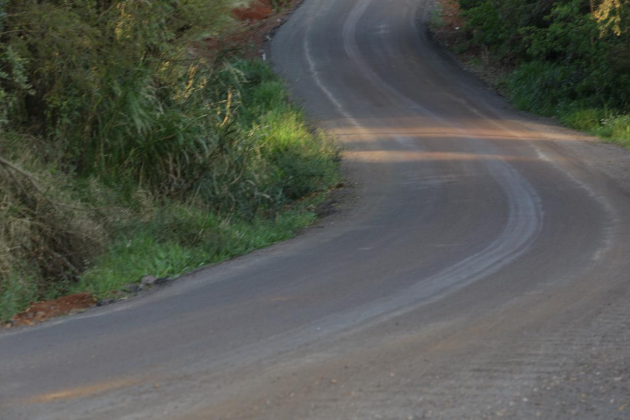 AVANÇO | Prefeitura investe na área rural e entrega pavimentação da Estrada San Martin, em Sede Alvorada
