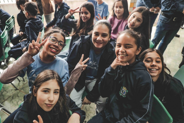 EDUCAÇÃO | Crianças dão show de civismo na Semana da Pátria em Cascavel